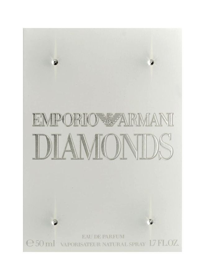EMPORIO ARMANI Diamonds EDP 50ml - Image 3